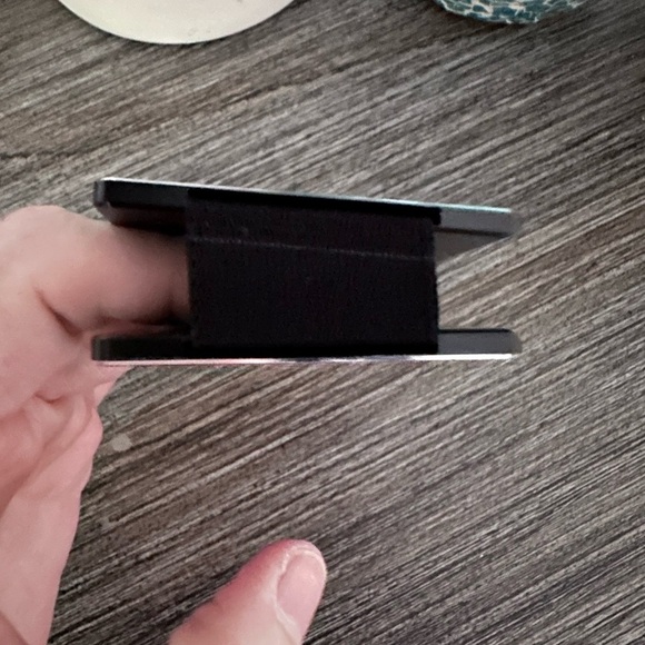 Red and White Keep Calm Minimalist Wallet - Picture 4 of 7